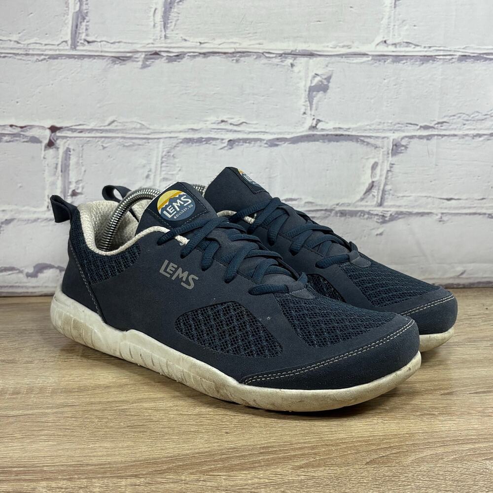 Lems Primal 3 Blue Barefoot Running Shoes Men's 10 Women's 11.5 Minimalist